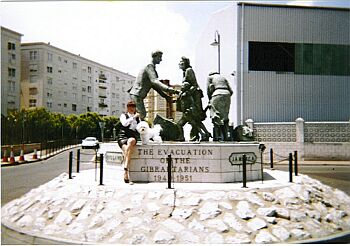 Na kruhov�m objezdu