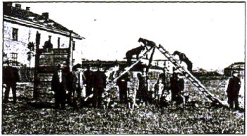 uk�zka ze cvi�en� ps� brn�nsk� st�tn� str�e bezpe�nosti na cvi�i�ti Klubu p�stitel� policejn�ch a u�lechtil�ch ps� v Brn�.