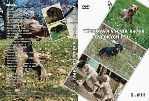 DVD �V�chova a v�cvik (nejen) loveck�ch ps�� 1.d�l