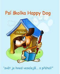 Ps� �kolka Happy Dog- v�cvik
