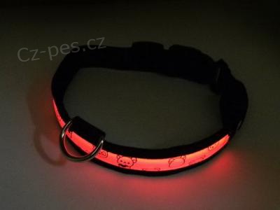 Sv�t�c� obojek pro psy