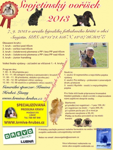 Svojet�nsk� vo��ek 2013