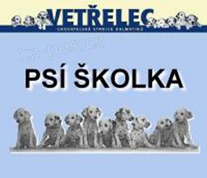 Ps� �kolka - chovatelsk� stanice Vet�elec