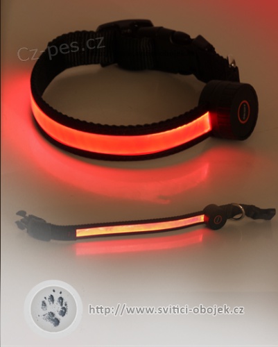 Sv�t�c� obojky Glowshine