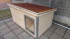 Zateplen� ps� bouda DOMINIK, bouda pro psa � letn� v�prodej!