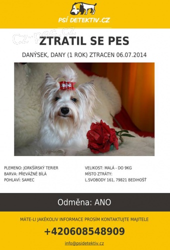 Pomozte n�m naj�t Dan�ska