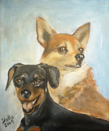 Namaluji Va�eho pejska