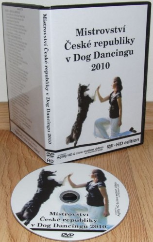 DVD z Mistrovstv� �R v DogDancingu 2010